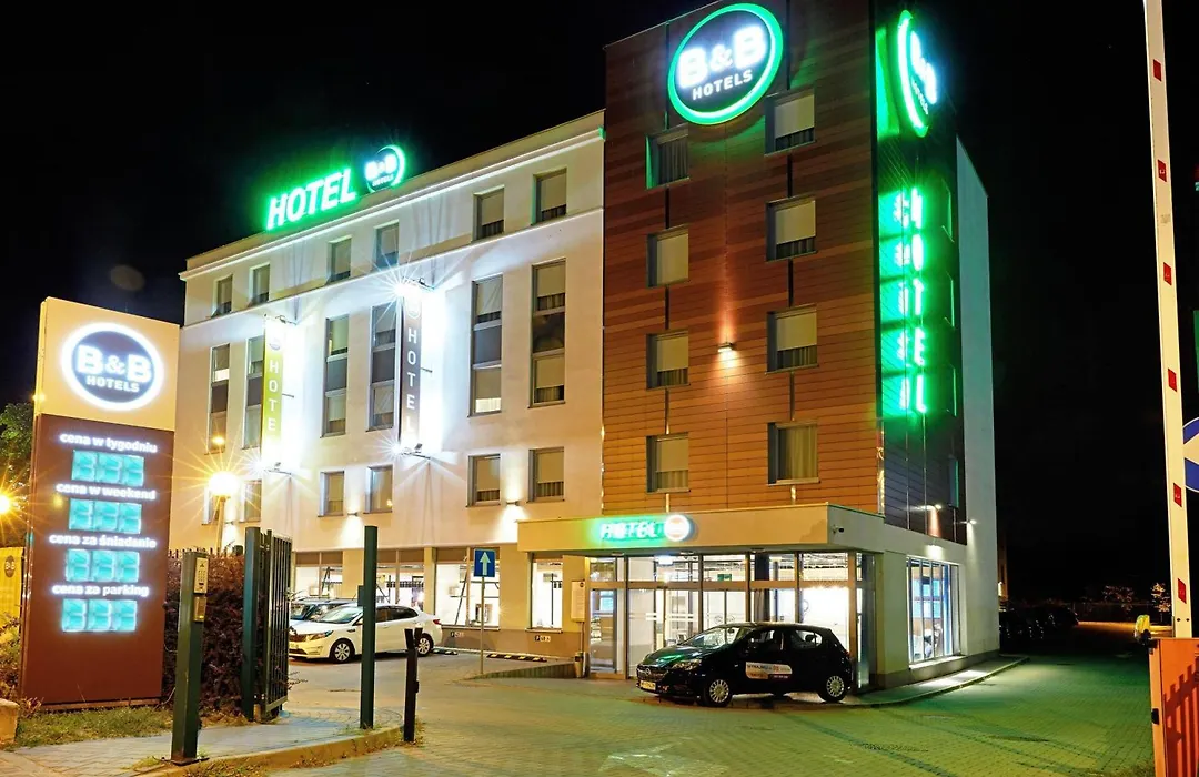 B&B Hotel Warszawa-Okecie-1