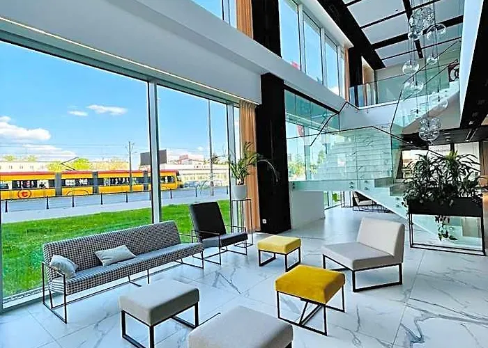 Arche Hotel Krakowska Warschau